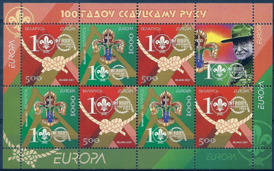 2007 r Białoruś Ar 689 - 690**