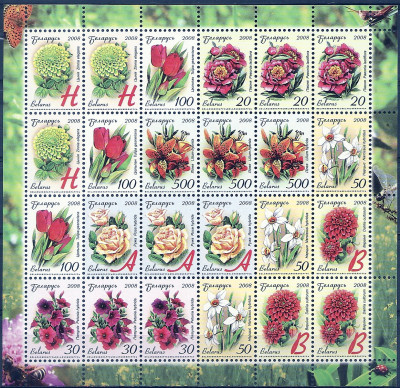 2008 r Białoruś Ark 738 - 745**