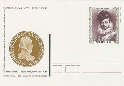 Cp. 1241 - Henryk Walezy