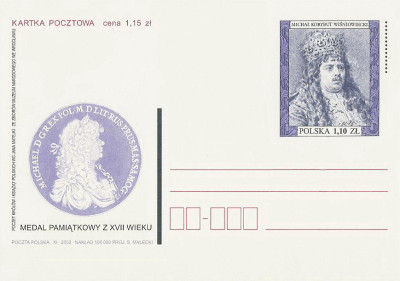 Cp. 1293 - Michał Korybut Wiśniowiecki