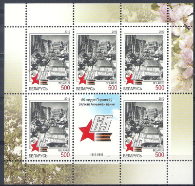 2010 r Białoruś Ark 830**