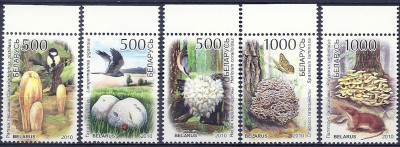 2010 r Białoruś Mi 852 - 856**