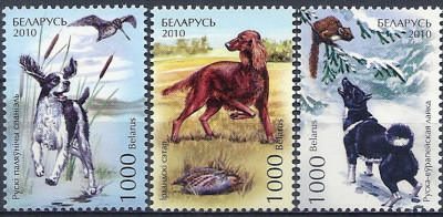 2001 r Białoruś Mi 861 - 863**.
