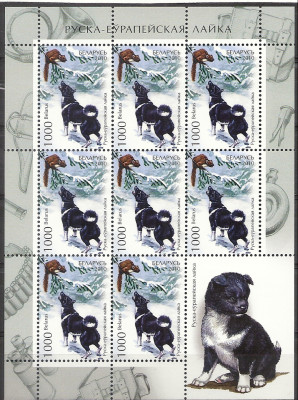 2001 r Białoruś Ark 863**.