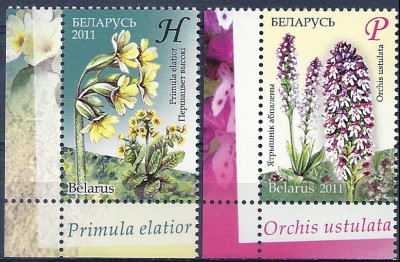 2001 r Białoruś Mi 869 - 870**.