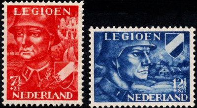 HOLANDIA 1942-LEGION HOLENDERSKI MNH**!