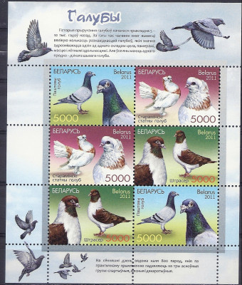 2011 r Białoruś Ark 904 - 906**