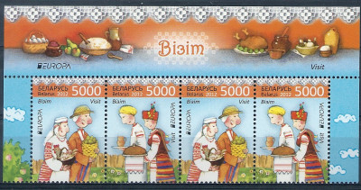 2012 r Białoruś Mi 924 - 925**