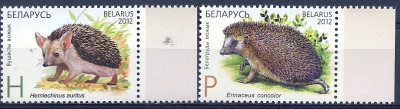 2012 r Białoruś Mi 932 - 933**
