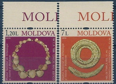 2009 r Mołdawia Mi 697 - 698**