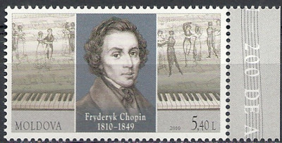 2009 r Mołdawia Mi 699**