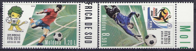2010 r Mołdawia Mi 712 - 713**