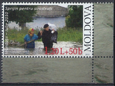 2010 r Mołdawia Mi 719**