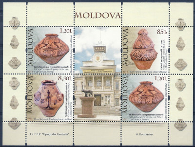 2010 r Mołdawia Blok 53**