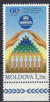 2011 r Mołdawia Mi 782**