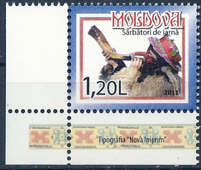 2011 r Mołdawia Mi 783**