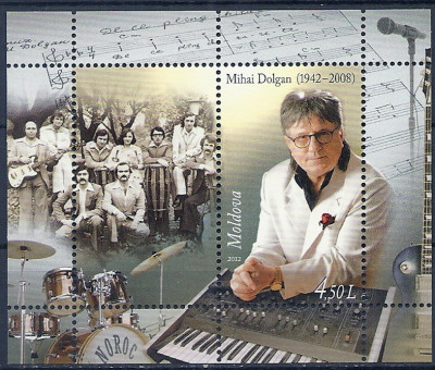 2011 r Mołdawia Blok 61**