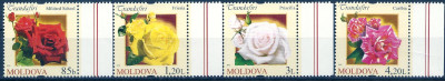 2012 r Mołdawia Mi 811 - 814 **