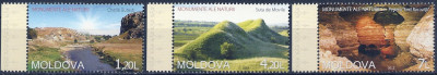 2012 r Mołdawia Mi 820 - 822 **