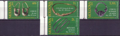 2004 r Mołdawia Mi 499 - 502 **