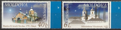 2005 r Mołdawia Mi 535 - 536**