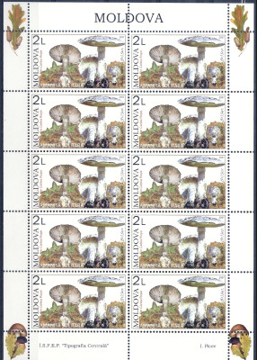 2007 r Mołdawia Ark 582**