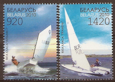2010 r Białoruś Mi 836 - 837**