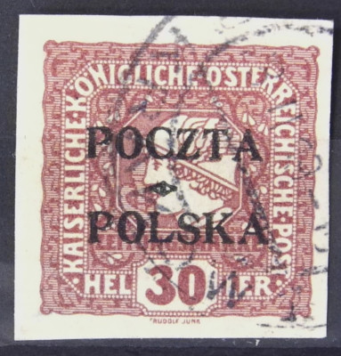 Fi 54 - 30 halerzy  - Wydanie krakowskie gwarancje