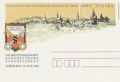 Cp. 1053 - Kongres Prawa Kanonicznego
