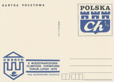 Cp 701 - X Mn. Olimpiada Chemiczna