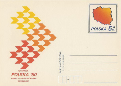 Cp 751 - Wystawa Polska 80