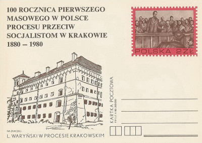 Cp 758 - 100-lecie procesu przeciw socjalistom