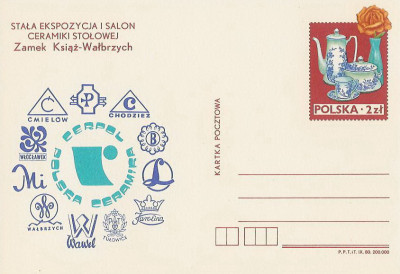 Cp 772 - Krajowa ceramika stołowa