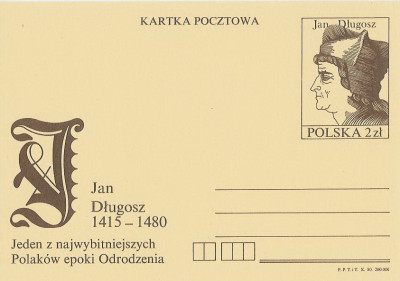 Cp 774 - 500 r. śmierci J.Długosza