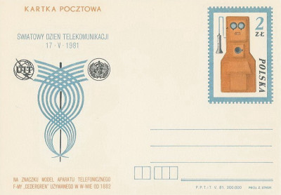Cp 782 - Światowy Dzień Telekomunikacji