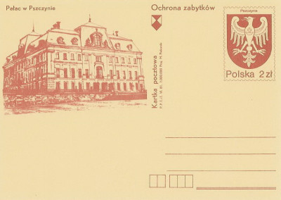 Cp 786 - Pałac w Pszczynie