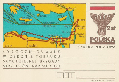 Cp 803 - 40 r. walk o Tobruk