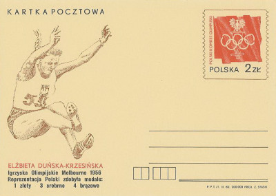 Cp 807 - Dzień Olimpijczyka