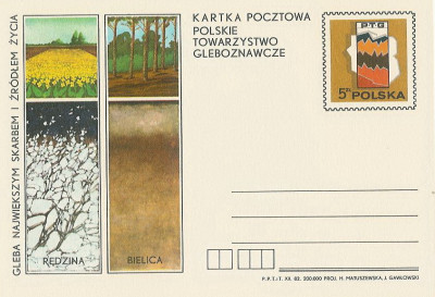 Cp 820 - Polskie Towarzystwo Gleboznawcze