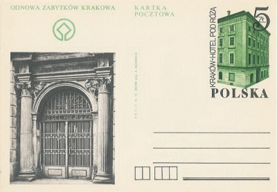 Cp 853 - Odnowa zabytk&oacute;w Krakowa