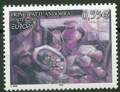 2005 r Andora Mi 629**