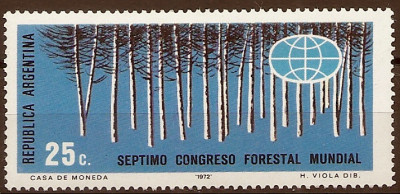 1972 r Argentyna Mi 1152**