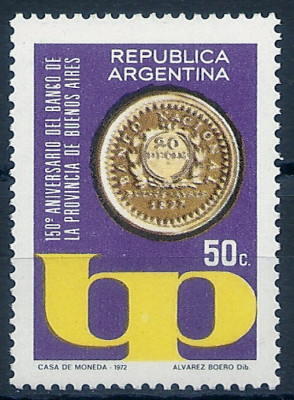 1973 r Argentyna Mi 1164**