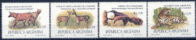 1983 r Argentyna Mi 1655 - 1658 **