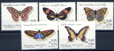 1985 r Argentyna Ark 1802 - 1806 **