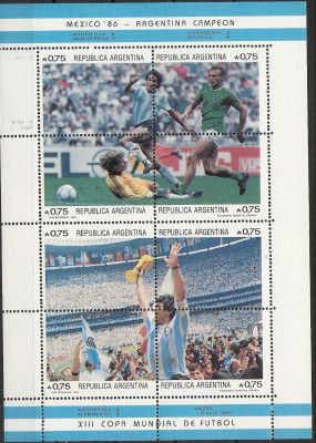 1986 r Argentyna  Ark 1858 - 1865 **