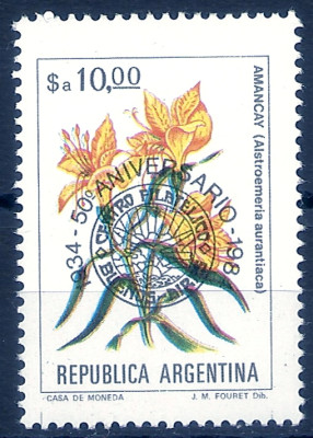 1984 r Argentyna Mi 1746**