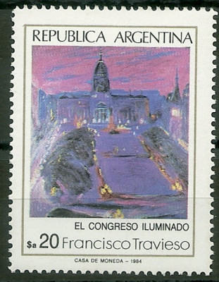 1984 r Argentyna Mi 1749**