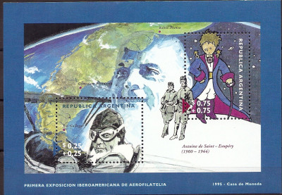 1995 r Argentyna Blok 58**