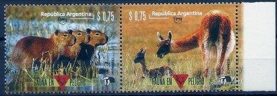 1996 r Argentyna Mi 2332 - 2333**